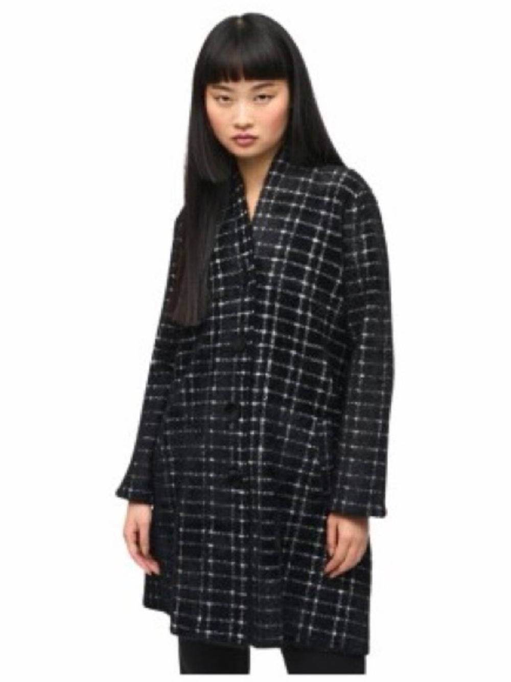 Joseph Ribkoff Plus Size Long Coat Like Cardigan